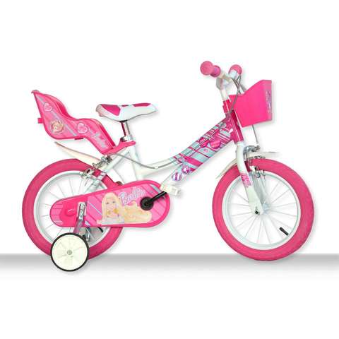 DINO BIKES Bicicleta copii 16'' Barbie - OLD