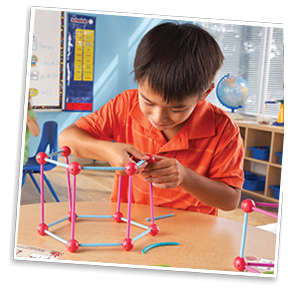 Learning Resources Set constructie - Forme geometrice