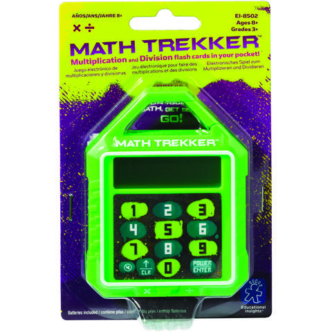 Educational Insights Joc matematic portabil - Inmultiri si impartiri
