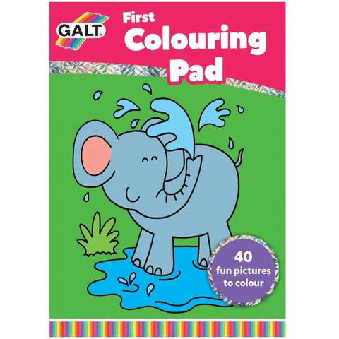 Galt Early Activities: Prima carte de colorat
