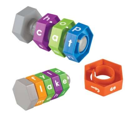 Learning Resources Sa construim cuvinte!