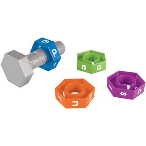 Learning Resources Sa construim cuvinte!