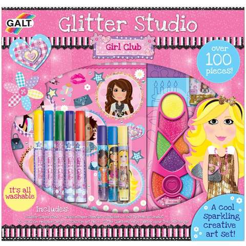 Galt Girl Club: Set de creatie Glitter Studio