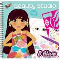 Galt Girl Club - Carticica de colorat pentru fetite - Beauty Studio