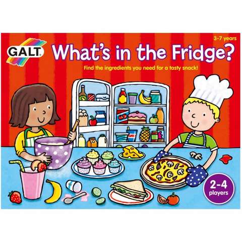 Galt Joc - Ce se afla in frigider?