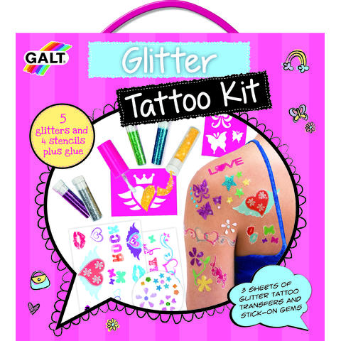 Galt Kit tatuaje cu sclipici