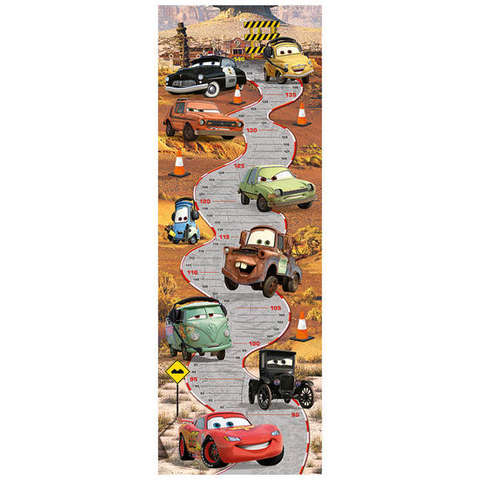 Dino Puzzle cu masuratoare - Cars (150 piese)
