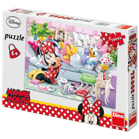 Dino Puzzle - O zi cu Minnie si Daisy (300 piese)