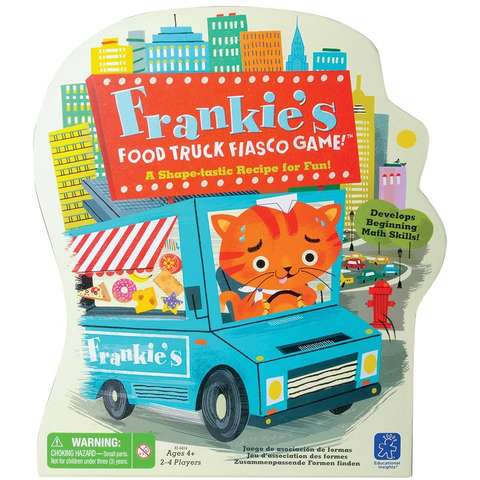 Educational Insights Camionul cu bunatati al lui Frankie