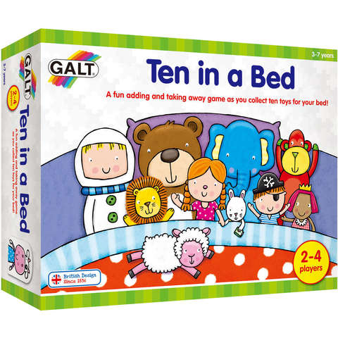 Galt Joc interactiv - Ten in a bed