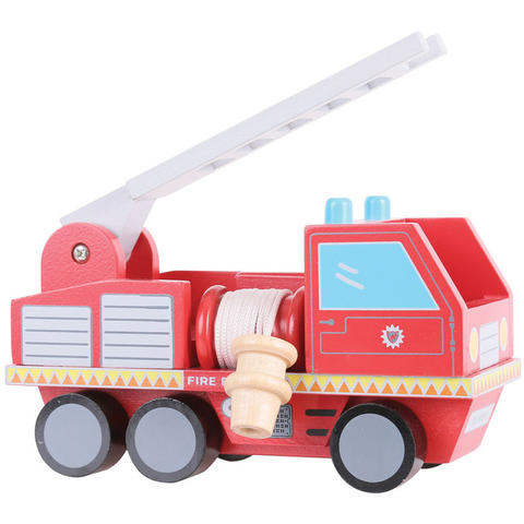 BIGJIGS Toys Joc de rol - Statie de pompieri