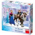 Dino Puzzle de podea - Frozen (24 piese)