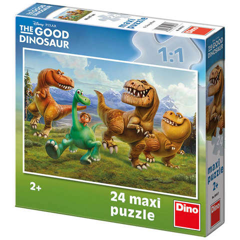 Puzzle de podea - Dinozauri (24 piese)