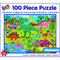 Galt Puzzle - Taramul Dinozaurilor (100 piese)