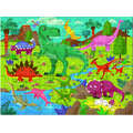 Galt Puzzle - Taramul Dinozaurilor (100 piese)