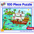 Galt Puzzle - Calatoria piratilor (100 piese)