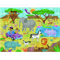 Galt Puzzle - Aventura in Safari ( 100 piese)