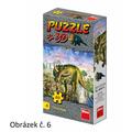 Puzzle - Dinozauri (60 piese) + minifigurina