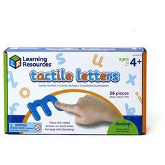 Learning Resources Set tactil - Litere