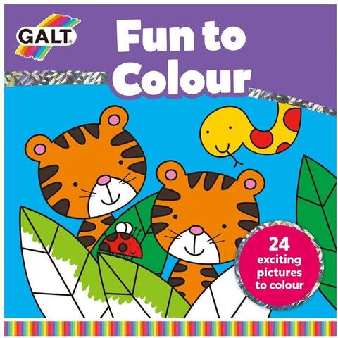 Galt Carte de colorat  Fun to Colour
