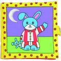 Galt Large Soft Book - Carticica moale Bunny's Bedtime