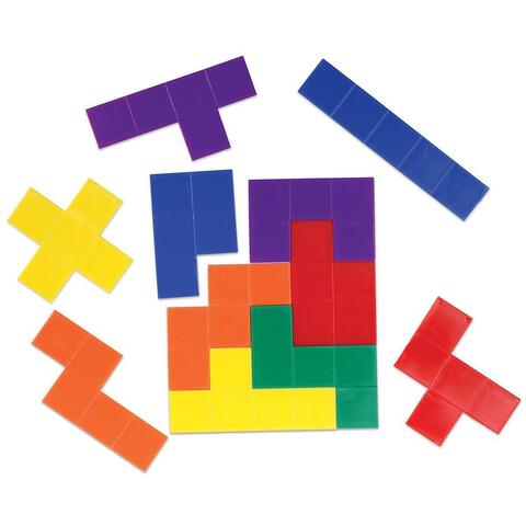 Learning Resources Set forme geometrice - Pentomino