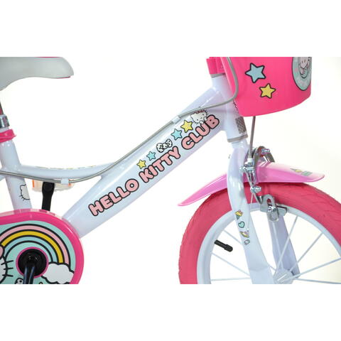DINO BIKES Bicicleta copii 14'' Hello Kitty