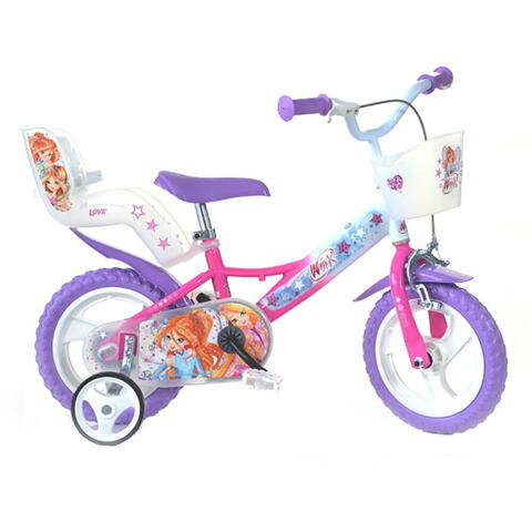 DINO BIKES Bicicleta copii 12'' Winx