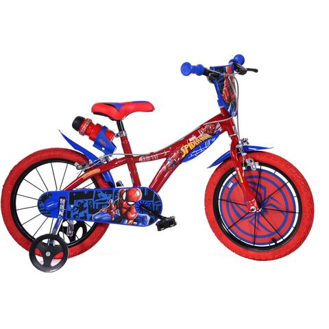 DINO BIKES Bicicleta copii 14 '' Spiderman