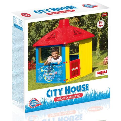 DOLU Casuta pentru copii - City House
