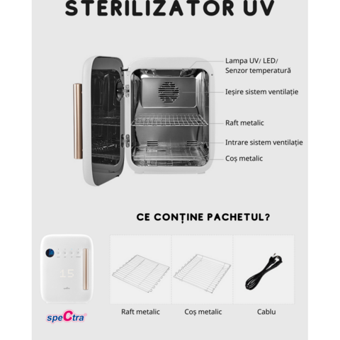 SPECTRA Sterilizator UV