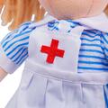 BIGJIGS Toys Papusa - Nurse Nancy
