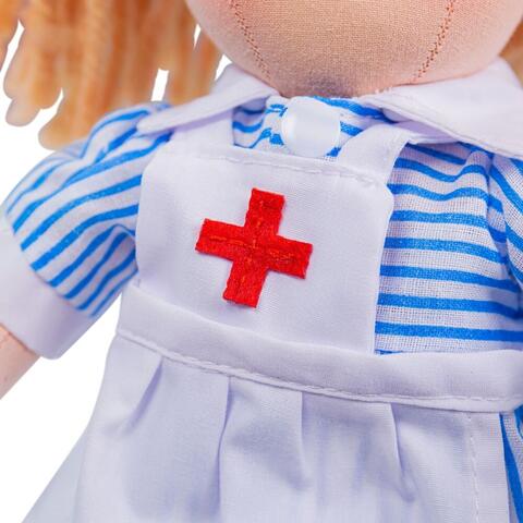 BIGJIGS Toys Papusa - Nurse Nancy