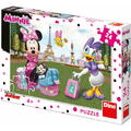 Dino Puzzle - Minnie si Daisy (24 piese)