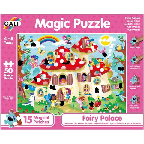 Galt Magic Puzzle - Palatul zanelor (50 piese)
