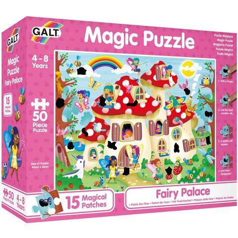 Galt Magic Puzzle - Palatul zanelor (50 piese)