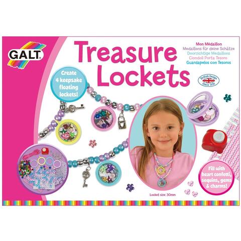 Galt Set creativ - Treasure Lockets