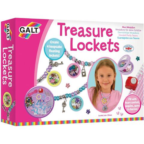 Galt Set creativ - Treasure Lockets