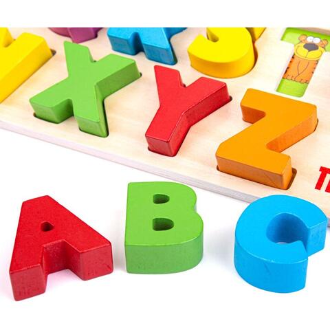 Tidlo Puzzle alfabet - Litere mari