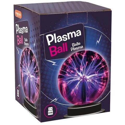 Keycraft Jucarie interactiva - Glob cu plasma