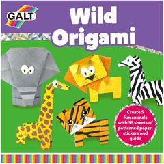 Joc Origami - Animalute salbatice