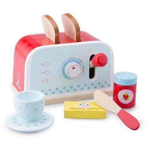 New Classic Toys Set toaster