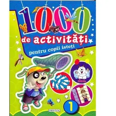 GIRASOL 1000 de activitati pentru copii isteti 1