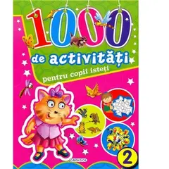 GIRASOL 1000 de activitati pentru copii isteti 2