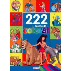 GIRASOL 222 desene de colorat