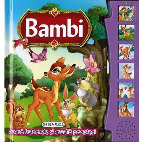 GIRASOL Citeste si asculta - Bambi