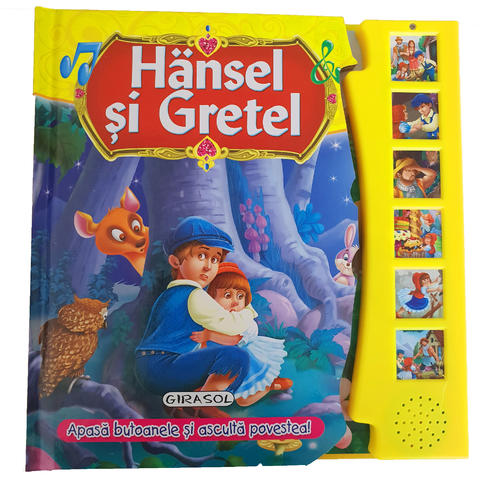 GIRASOL Citeste si asculta - Hansel si Gretel