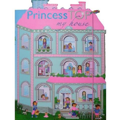 GIRASOL Princess TOP - My house (roz)