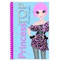 GIRASOL Princess TOP - Pocket designs (bleu)
