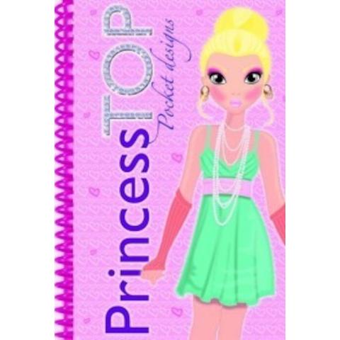 GIRASOL Princess TOP - Pocket designs (roz)